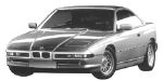 BMW E31 B3438 Fault Code