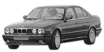 BMW E34 B3438 Fault Code