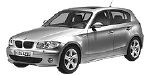 BMW E87 B3438 Fault Code